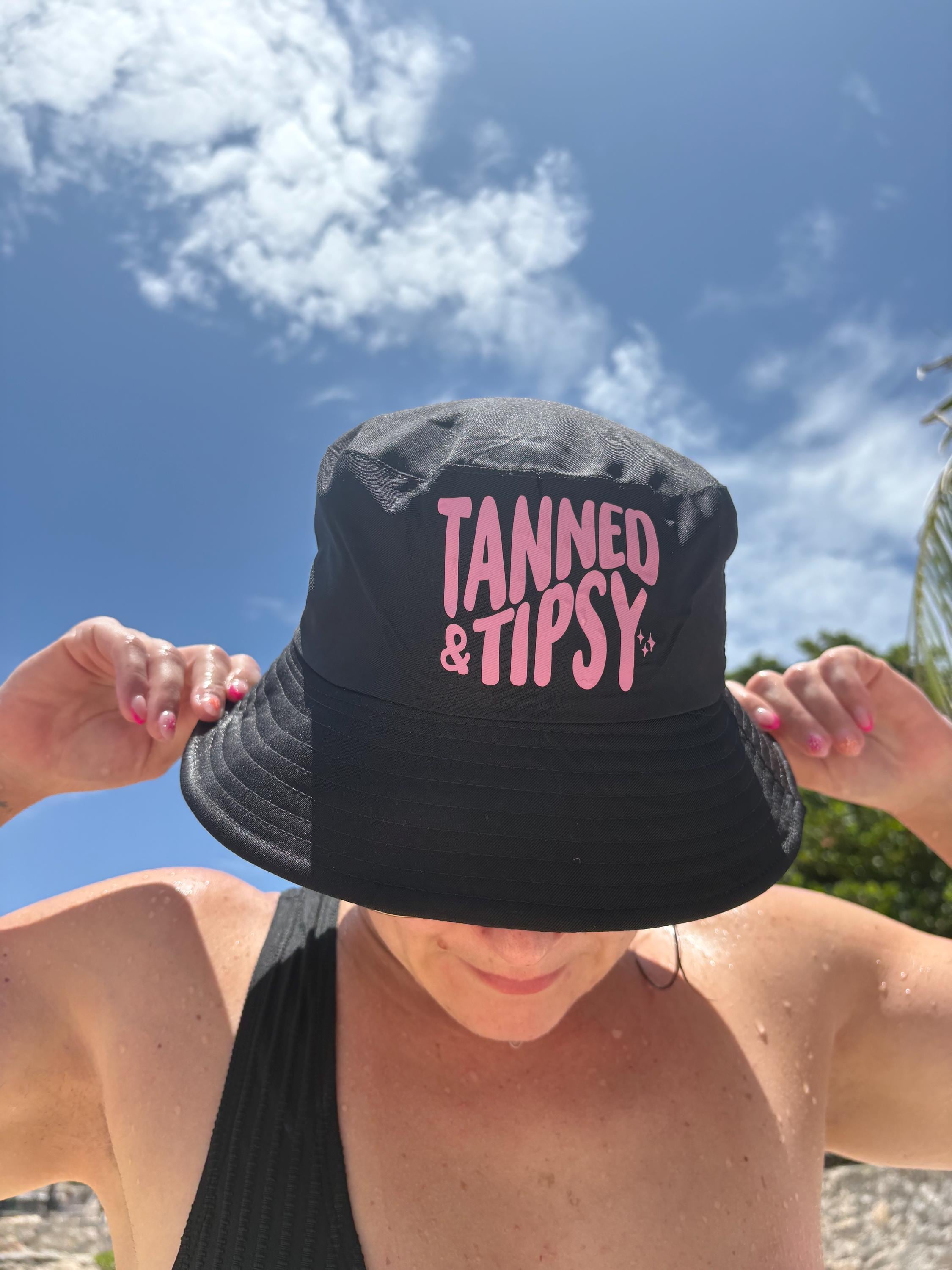 Tanned And Tipsy Baseball Cap | Primitives By Kathy