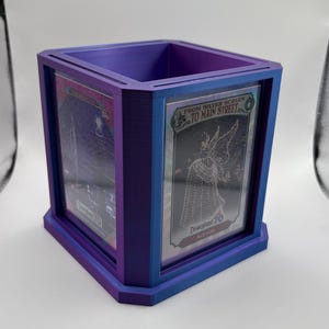 PSA Graded Slab & Toploader Display Case