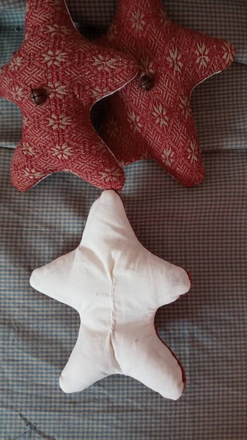 Handmade Jacquard Woven Star Bowl Fillers
