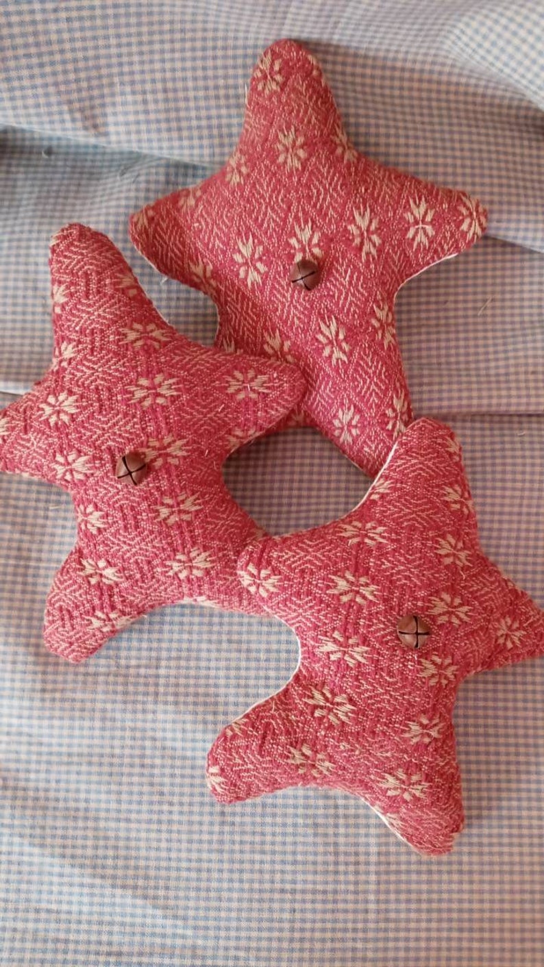 Handmade Jacquard Woven Star Bowl Fillers