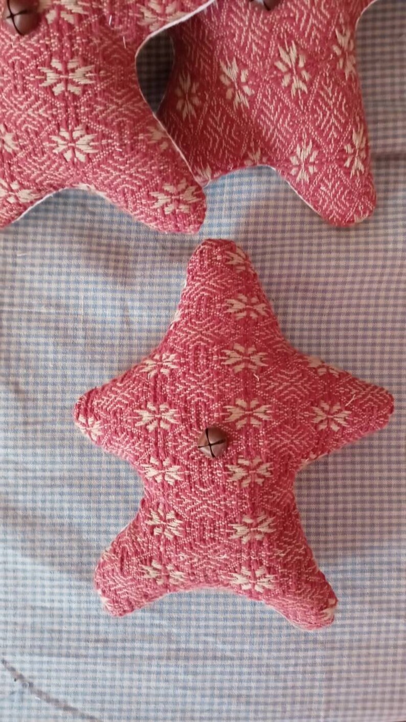 Handmade Jacquard Woven Star Bowl Fillers