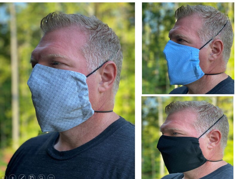 XXL Mens Face Mask XXL Face Mask Extra Large Face Mask Man Etsy