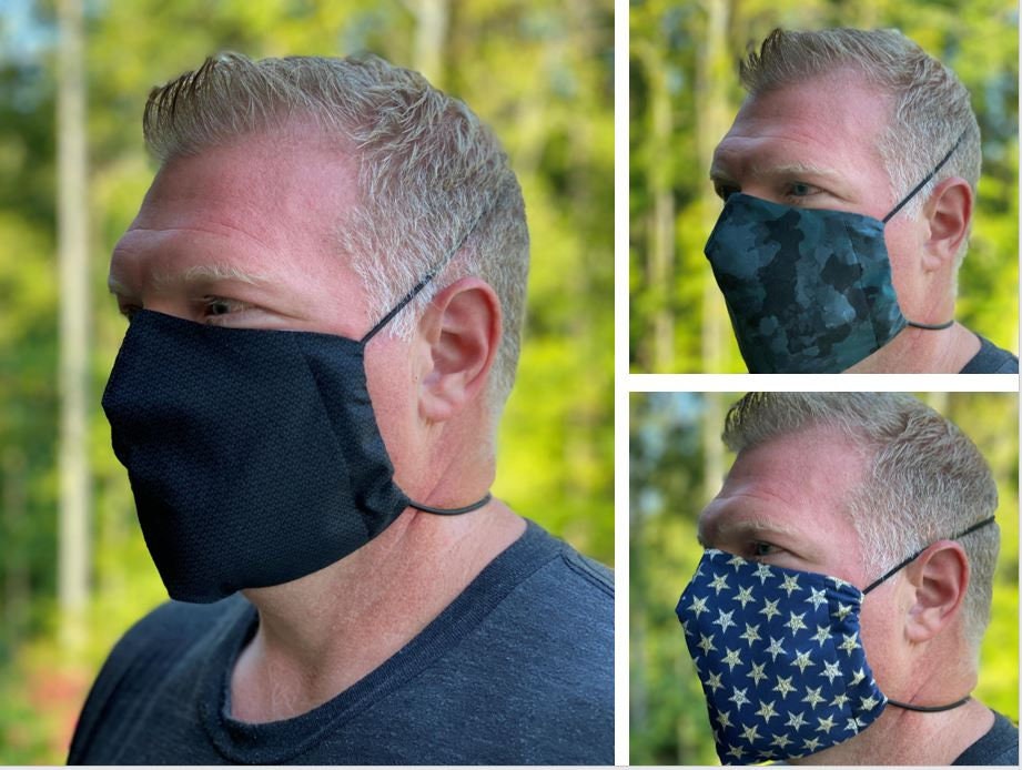 XL Mens Face Mask | XL Face Mask |Extra Large Face Mask Man | XL Face…