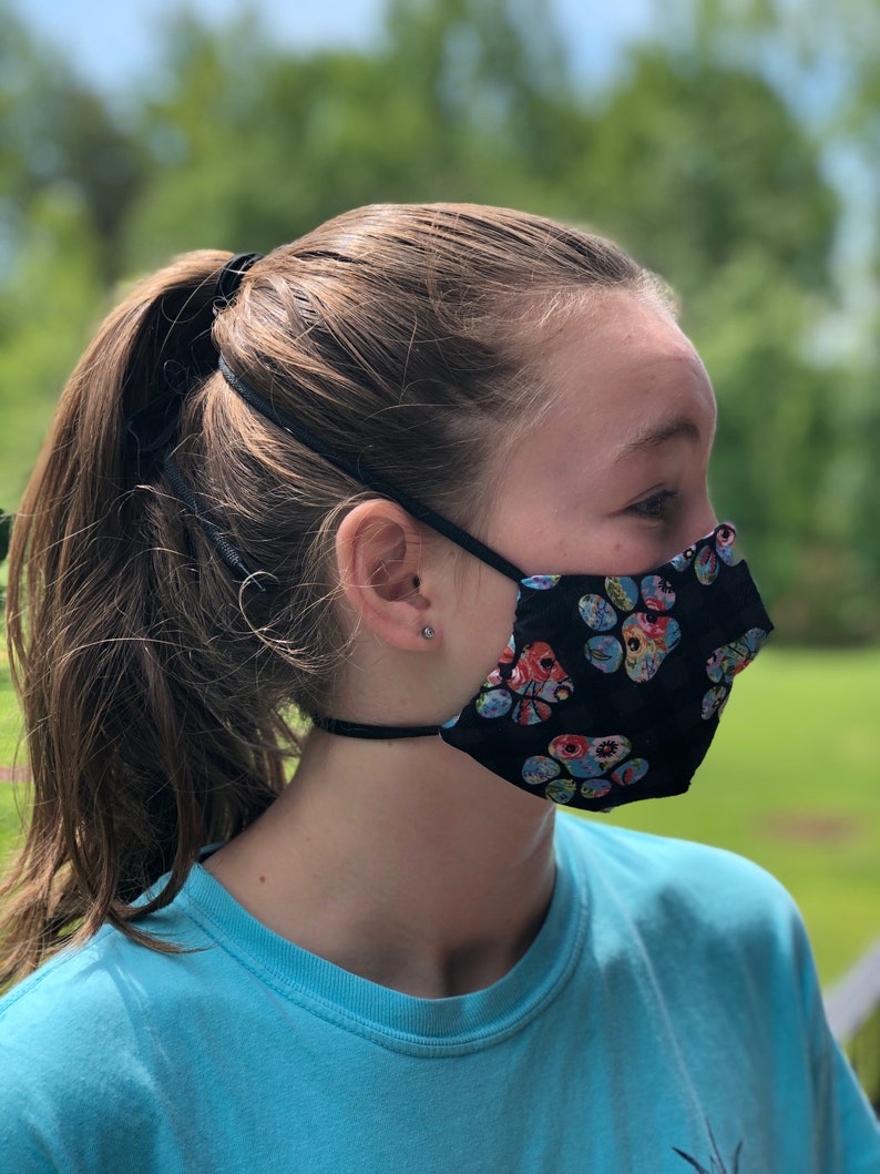 Face Mask for Hearing Aids Hearing Aid Face Mask Face Mask Etsy