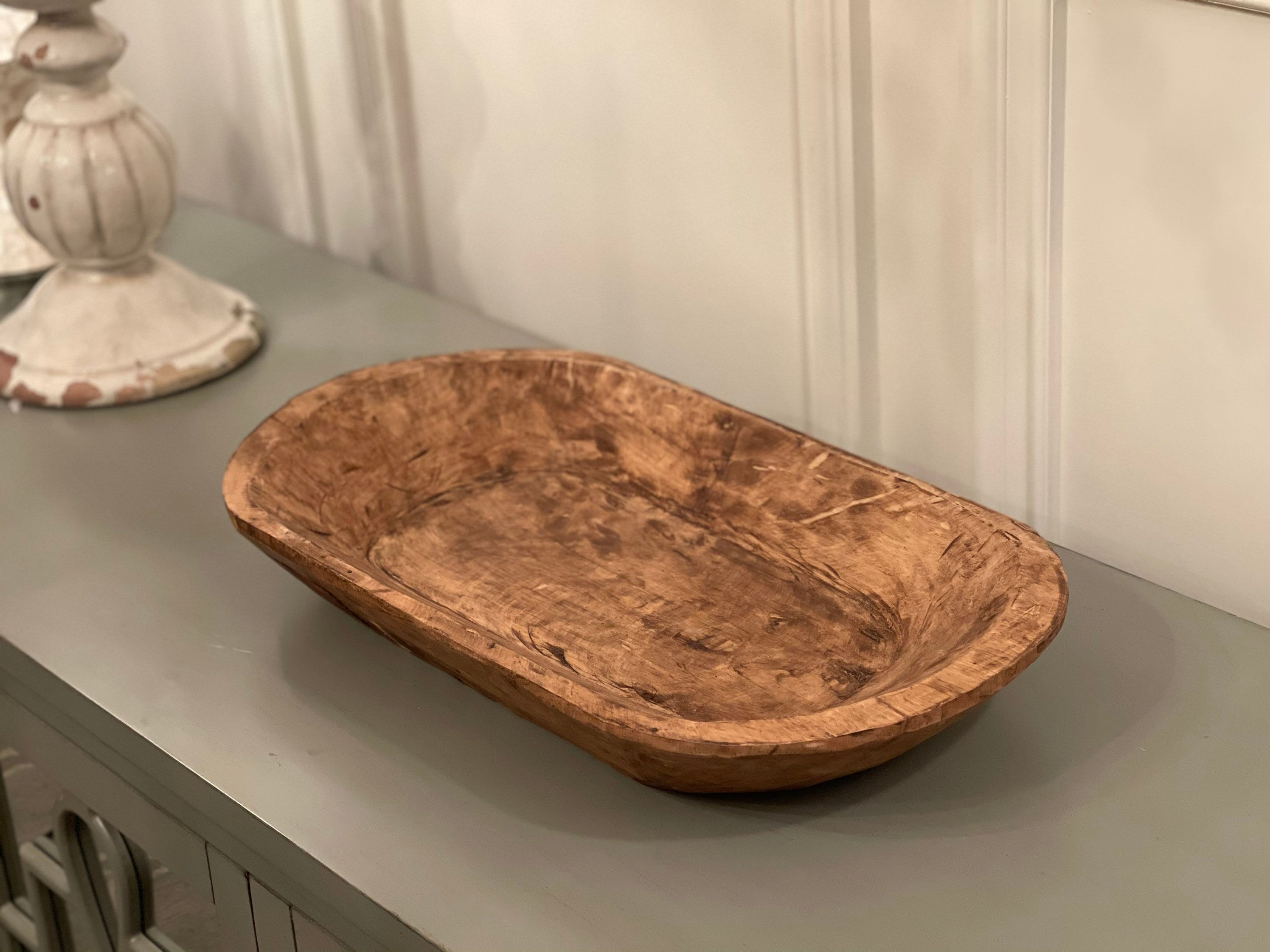 Large Dough Bowl / Large Bread Bowl / dough bowl bread bowl Etsy