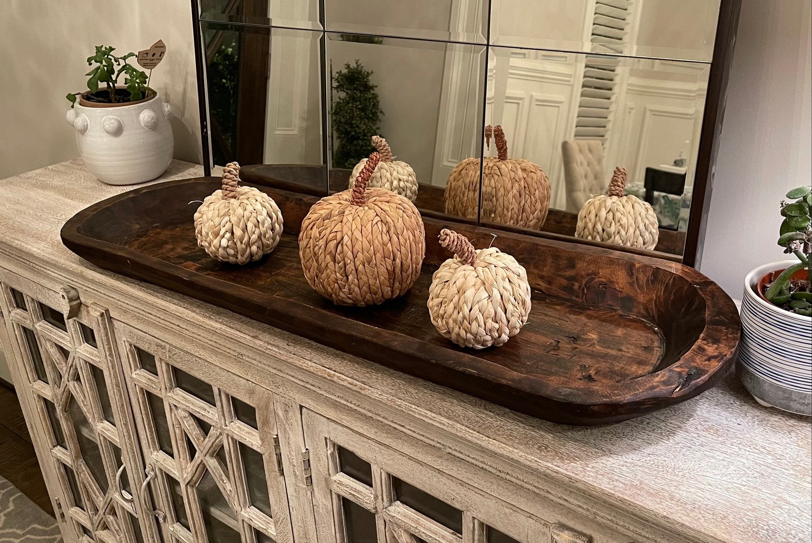 Large Dough Bowl / Large Bread Bowl Extra Large Dough Bowl Etsy