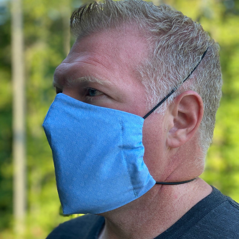 XL Mens Face Mask XL Face Mask Extra Large Face Mask Man Etsy
