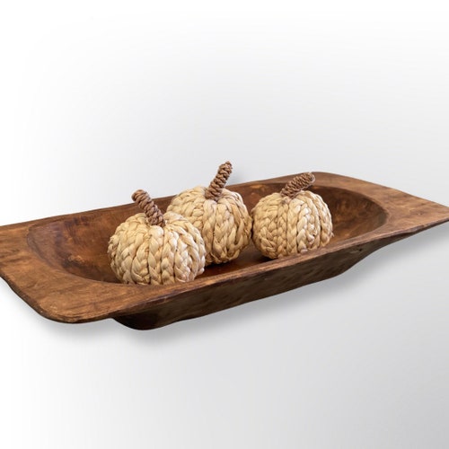 Large Bread Bowl Decor Etsy