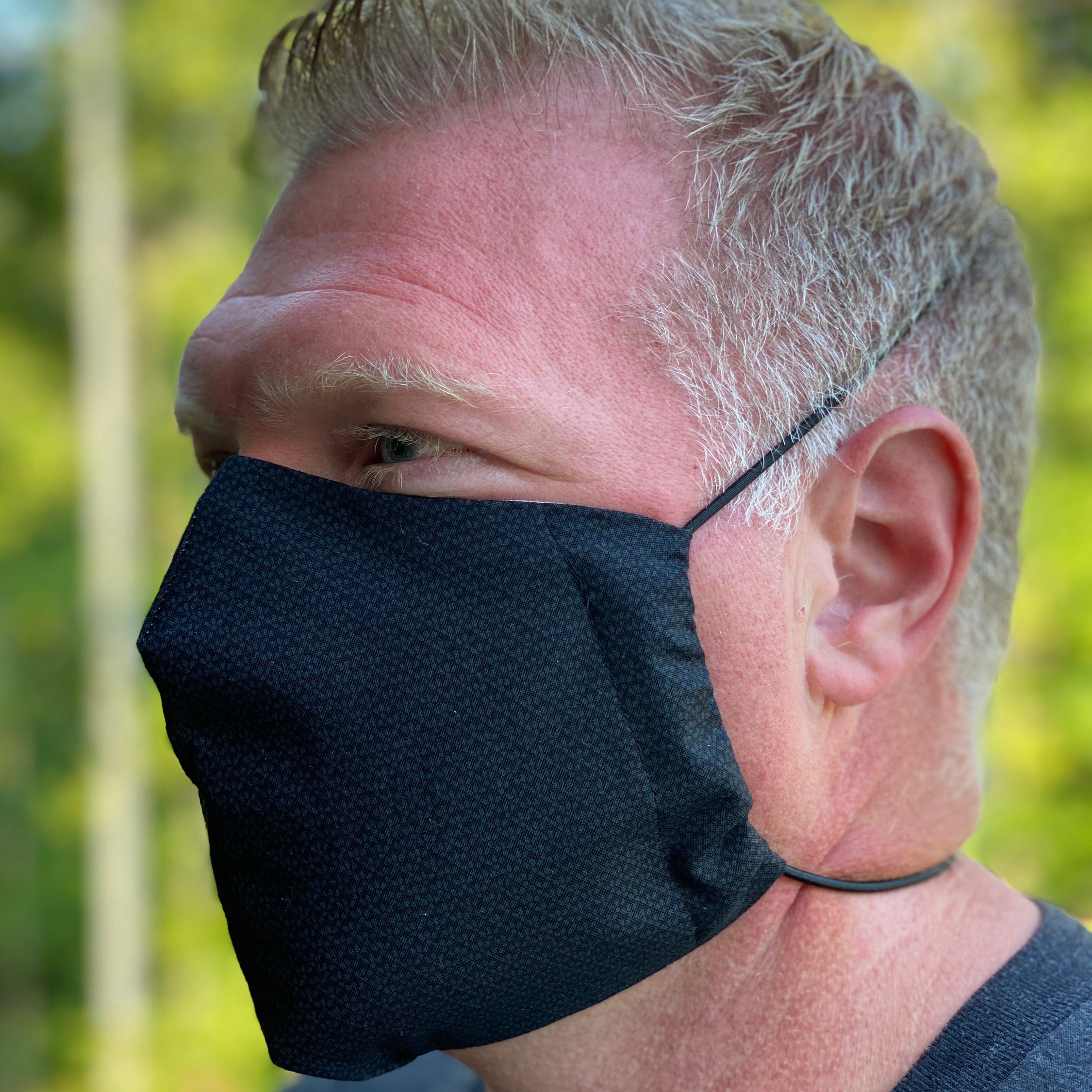 XL Mens Face Mask XL Face Mask Extra Large Face Mask Man Etsy