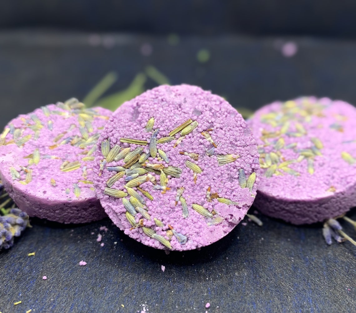 Pedi Bomb 3 pack//Pedicure//Foot Soak//Lavender Scrub//Foot Etsy