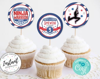 Ninjago Cupcake Toppers Printable - Etsy Australia