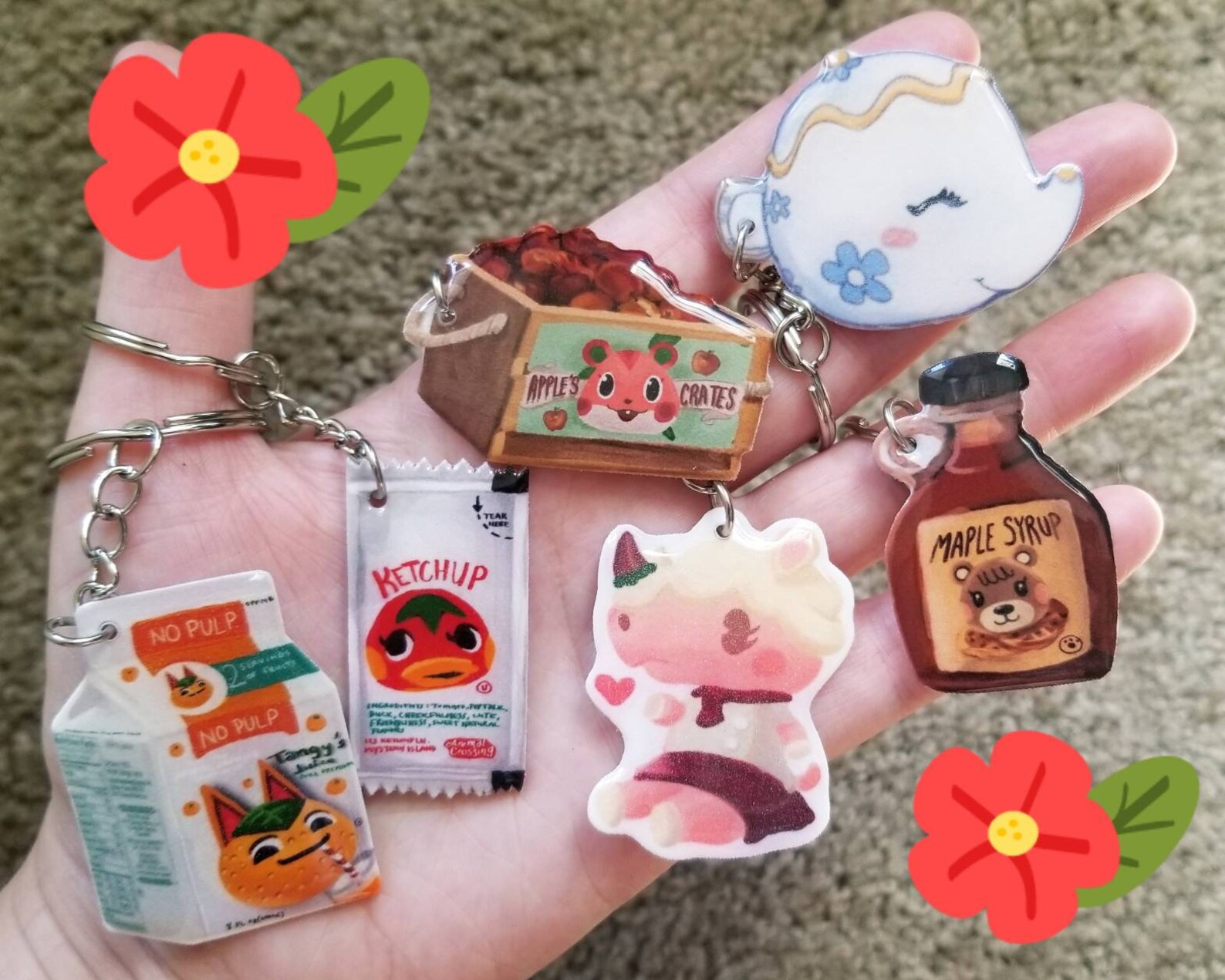 animal crossing apple merch