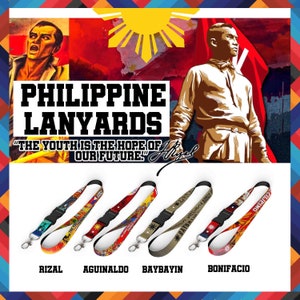 Philippine Lanyards | Philippines | Filipino | Pilipino