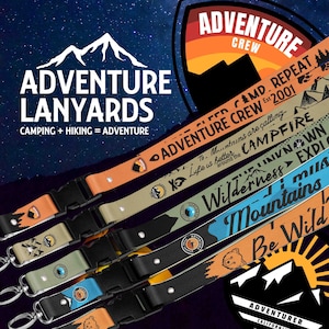Adventure Lanyard | Camping and Hiking