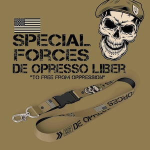 Special Forces | Military Special Forces | De Opresso Liber