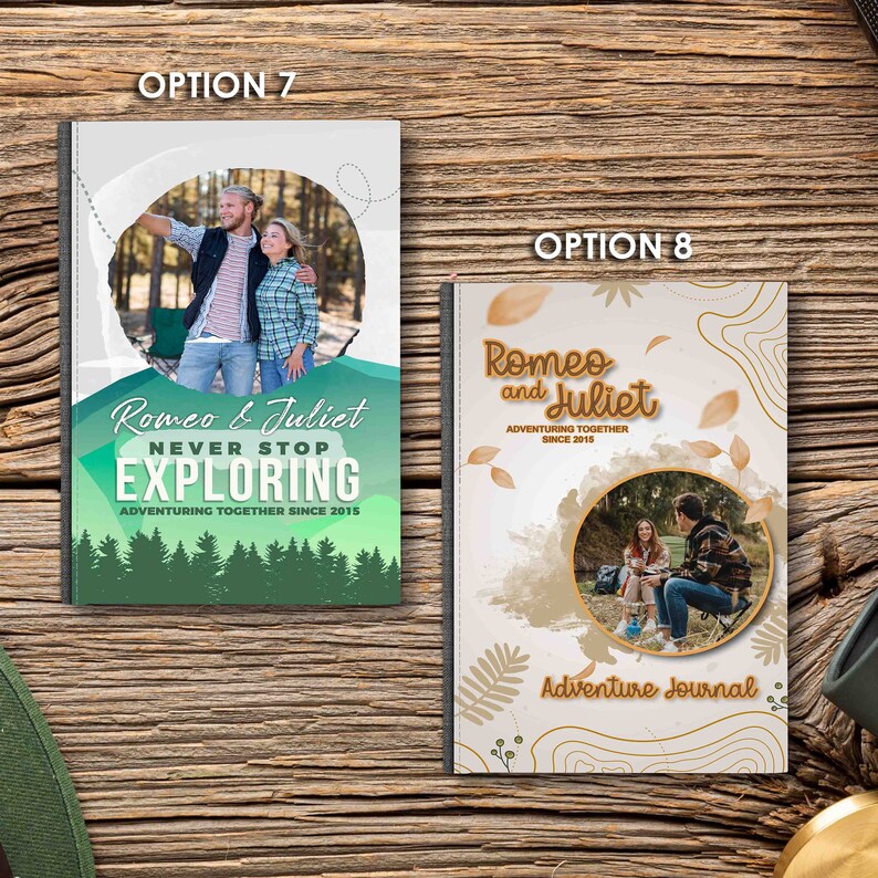 Custom Adventure Journal Adventure Book Custom Gifts Etsy