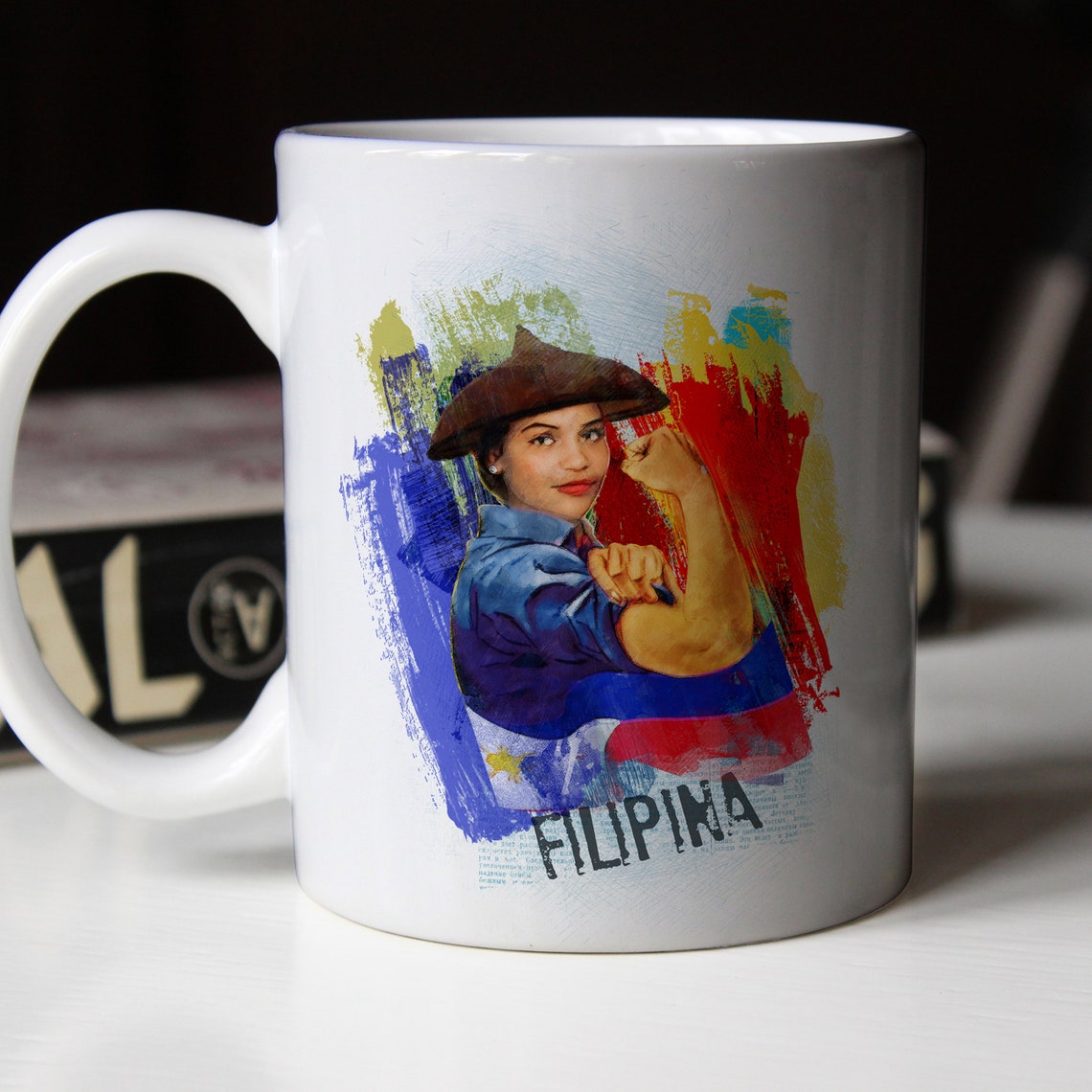 Filipina Mugs Personalized Custom Philippine Mugs Etsy