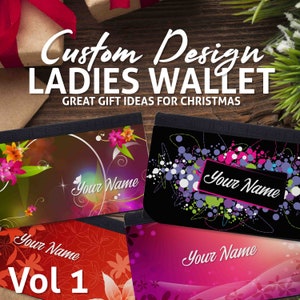 Ladies Wallet Custom Design Vol 1