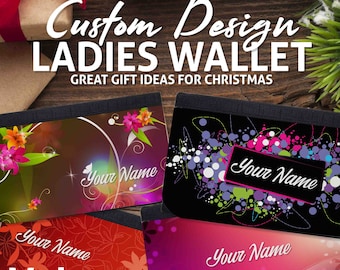 Ladies Wallet Custom Design Vol 1