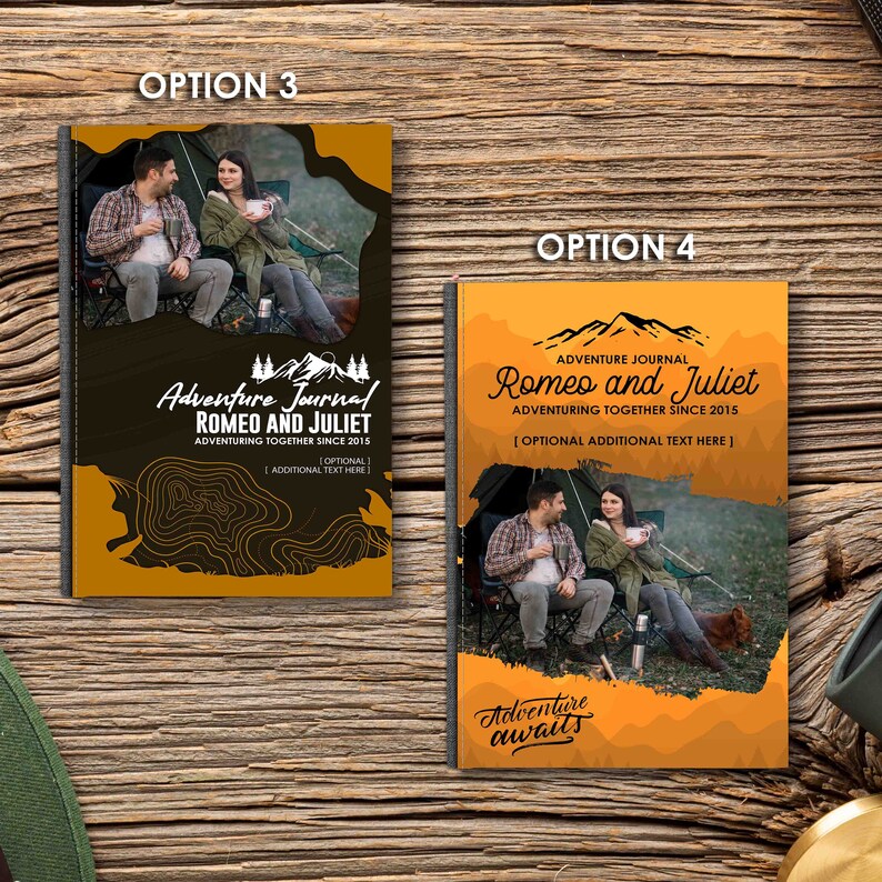 Custom Adventure Journal Adventure Book Custom Gifts Etsy