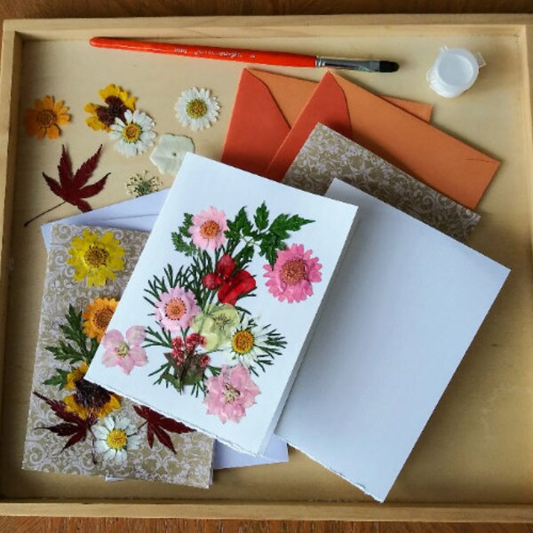 Pressed Flower Kit Etsy