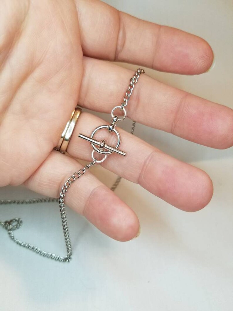 Caged crystal necklace and earring set
