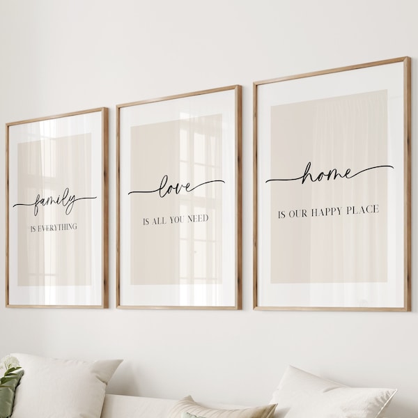 Living Room Prints Etsy UK