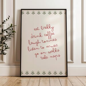 Arte de pared para cocina, póster de cocina, impresiones de chef, impresiones de arte de pared para galería de cocina, impresiones de cocina de colores brillantes