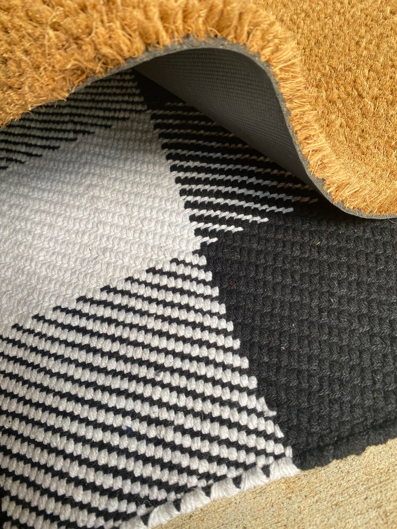 Back Door Guests Are the Best Doormat Rug Custom Doormat - Etsy