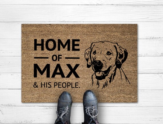 labrador doormat
