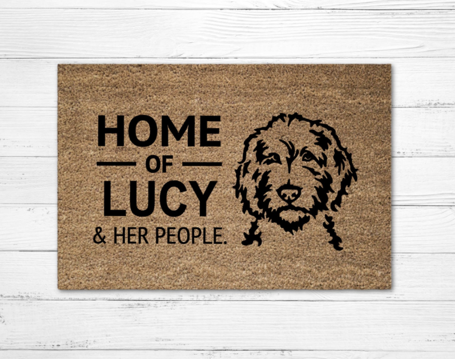 goldendoodle doormat
