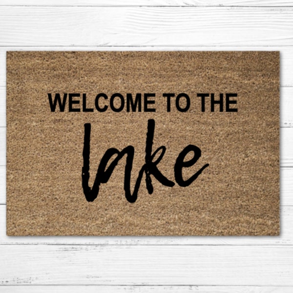 Lake Mat Etsy