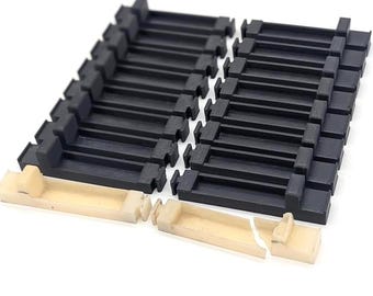 School Bus Window Latches - UPGRADED - Thomas/Ward/Wayne/Carpenter (16 qty for 8 Windows)
