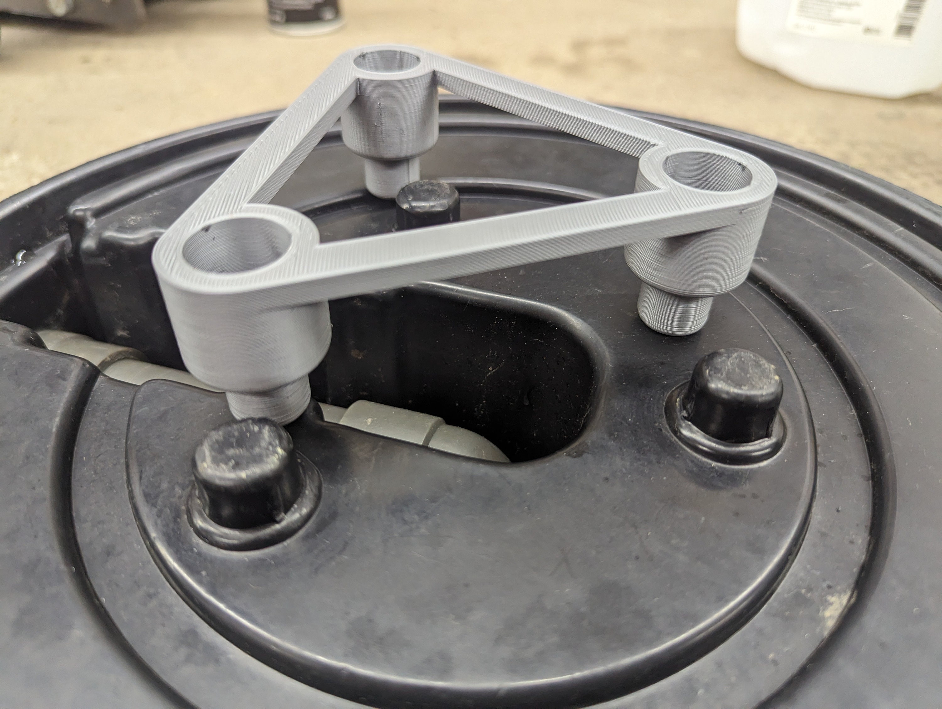 Riser Diffuser Easypro Pond Bottom Drain 1