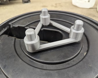 EasyPro Pond Bottom Drain 1" Riser for 2" Bottom Drain Air Bubbler Diffuser