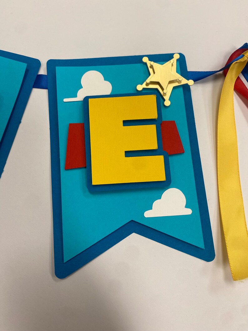 Toy Story Banner Etsy