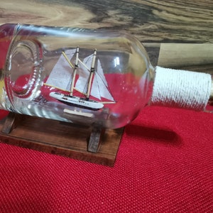 Ship in the bottle