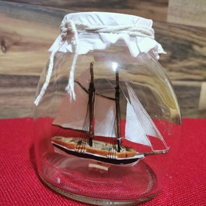 Ship in the bottle
