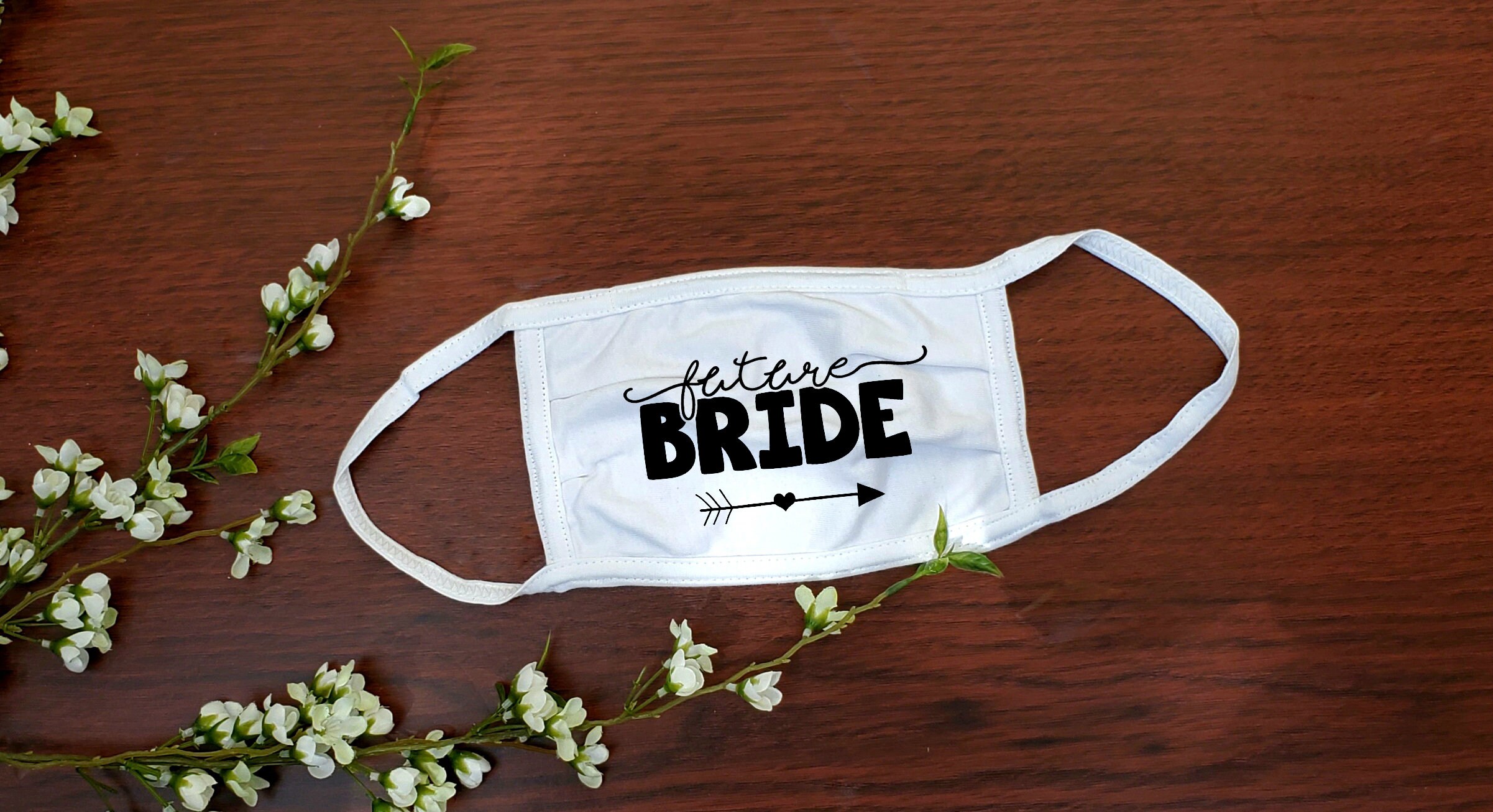 Custom Bachelorette Masks Bride Tribe Masks Bridal Party Etsy