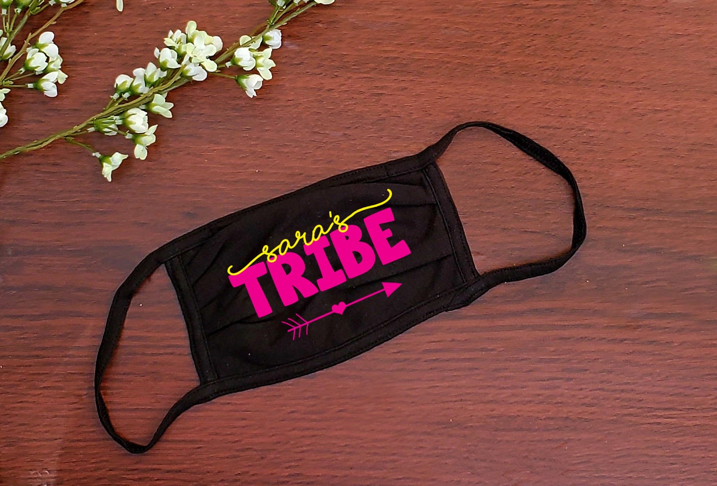 Custom Bachelorette Masks Bride Tribe Masks Bridal Party Etsy