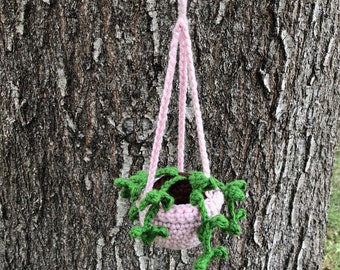 Hanging Ivy Plant Crochet PDF Pattern