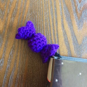 Halloween Crochet Bookmark PDF Pattern Bundle: Bat and Moon, Cauldron ...