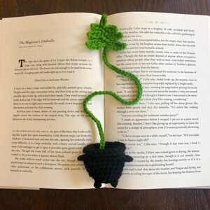 Halloween Crochet Bookmark PDF Pattern Bundle: Bat and Moon, Cauldron ...