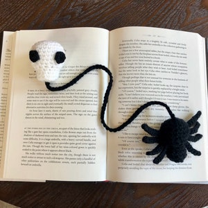 Halloween Crochet Bookmark PDF Pattern Bundle: Ghost/witch Hat, Pumpkin ...