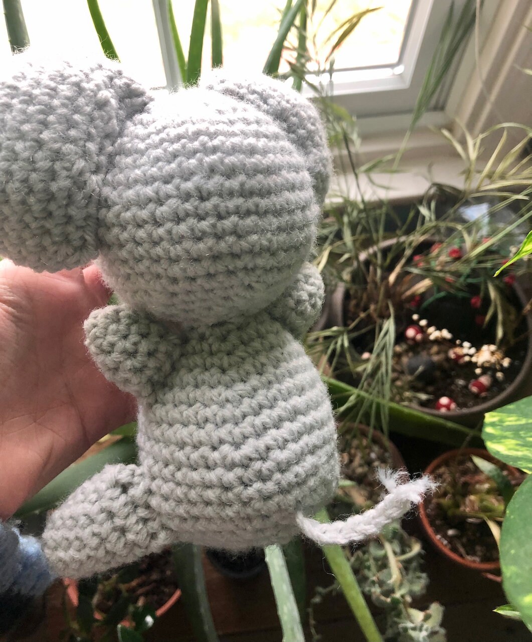 Elephant Amigurumi Crochet PDF Pattern - Etsy