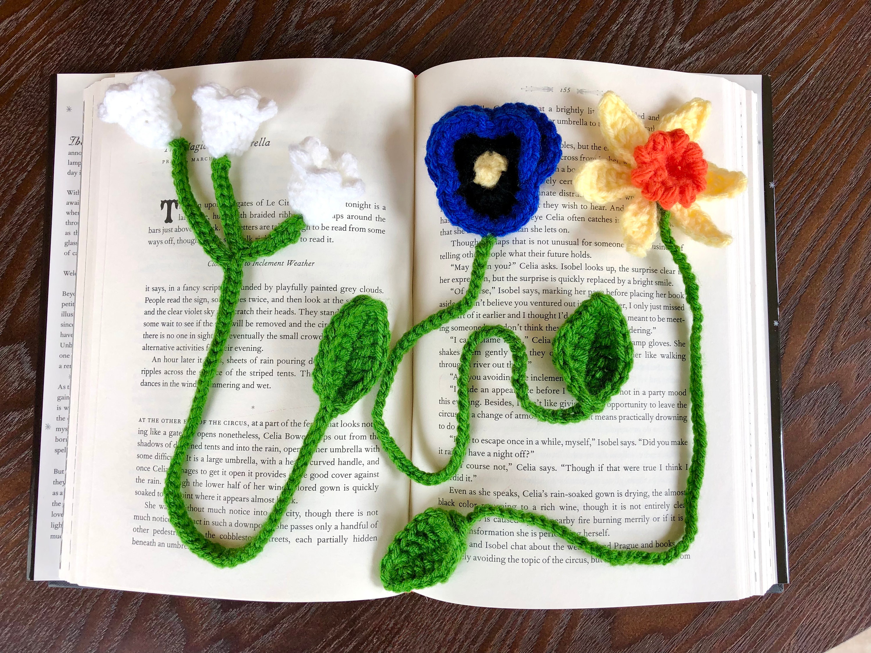 30 Lily of the Valley Crochet Patterns for Elegant Flowers, Gifts, and Home Decor 33 Daffodil, Pansy, and Lily of the Valley Bookmark Bundle