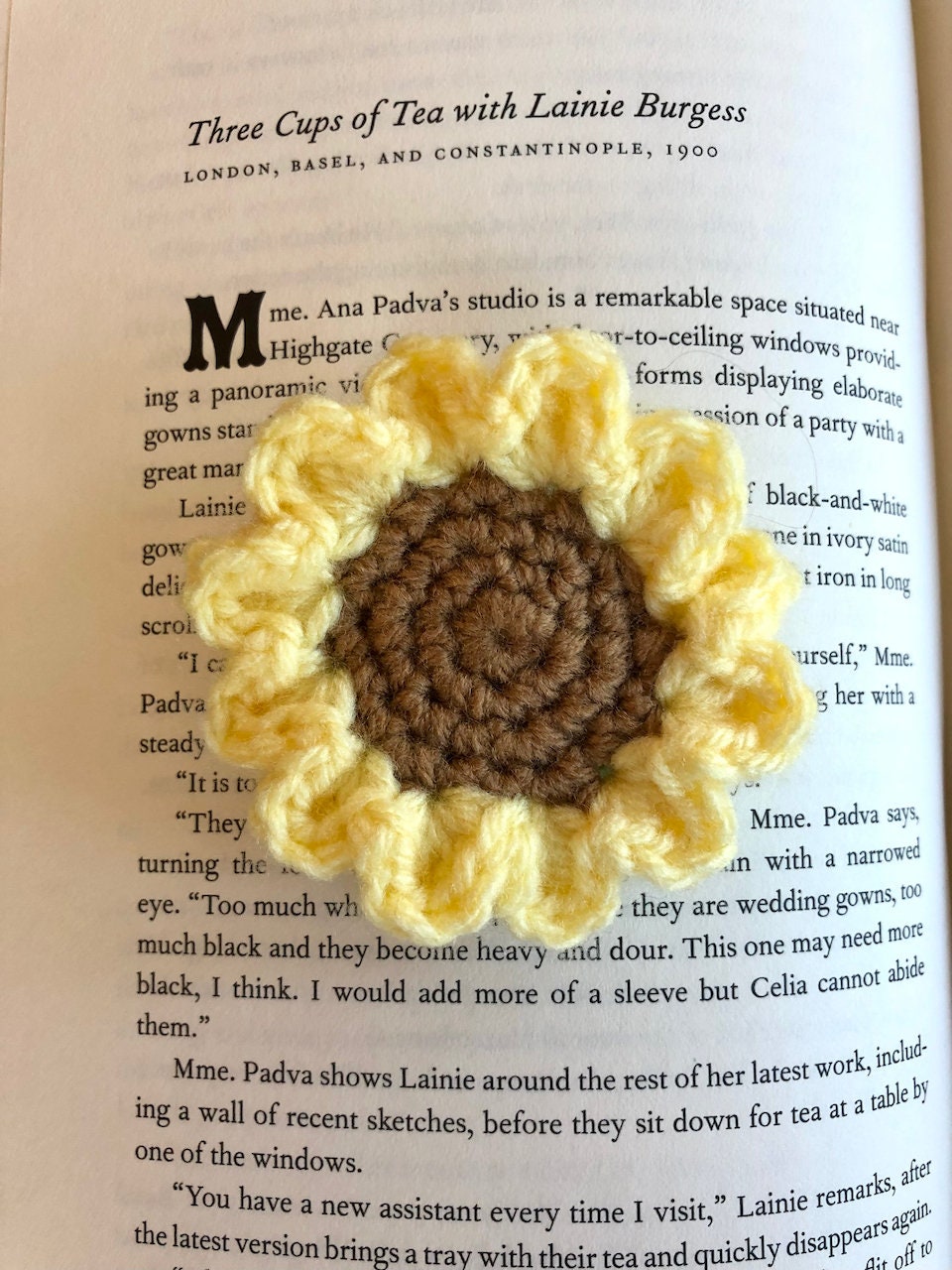 Sunflower Applique Crochet PDF Pattern - Etsy UK