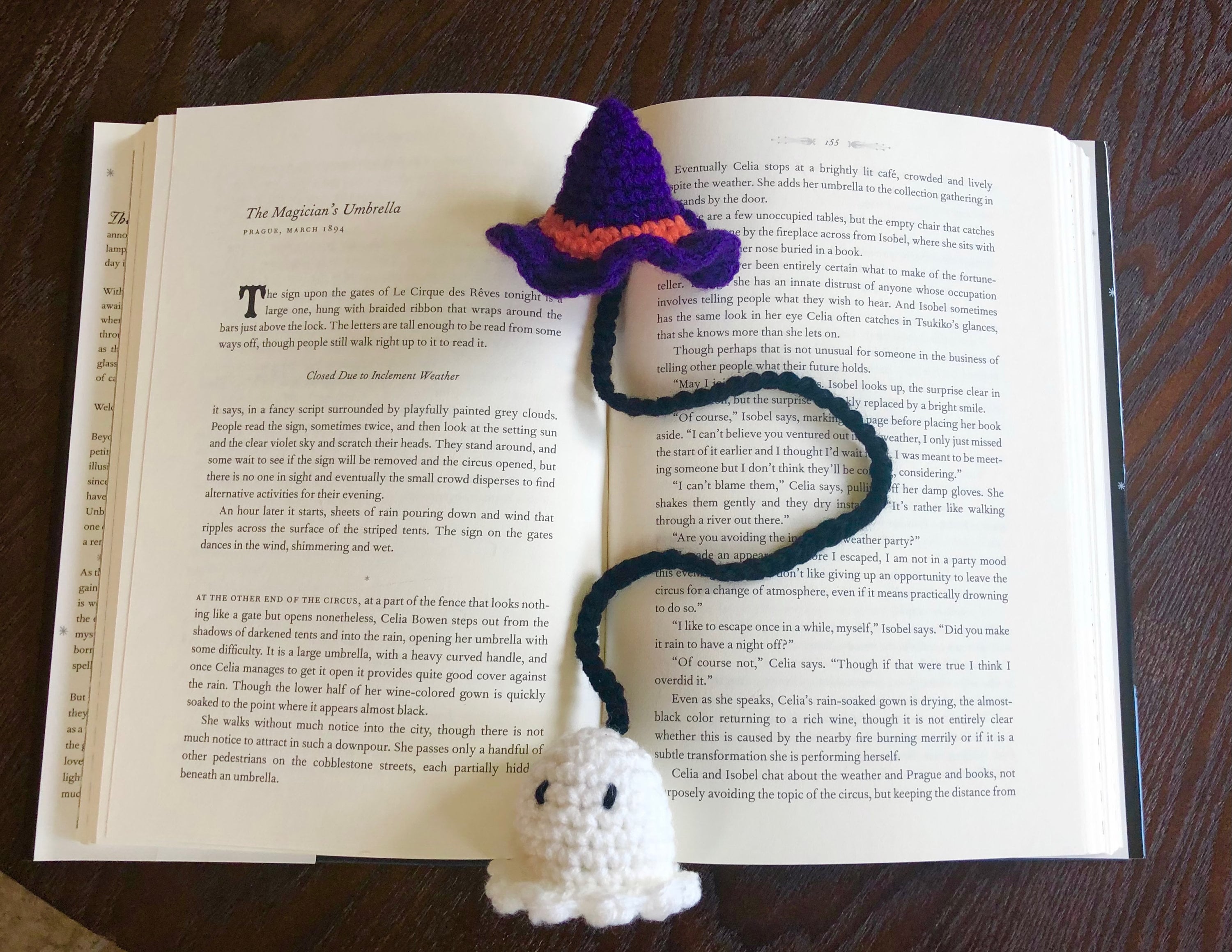Halloween Crochet Bookmark PDF Pattern Bundle: Ghost/witch Hat, Pumpkin ...