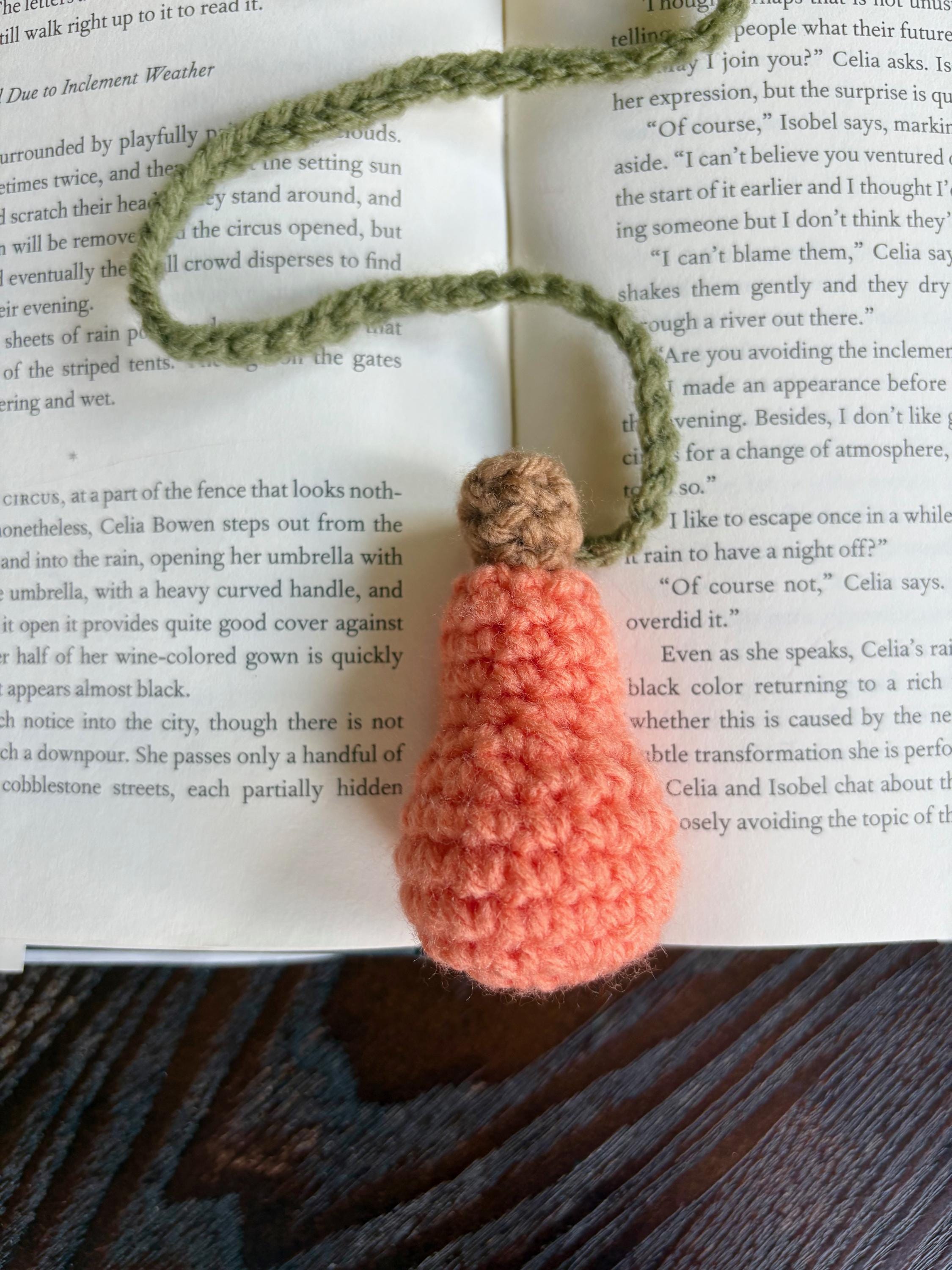 Halloween Crochet Bookmark PDF Pattern Bundle: Toad W/ Witch Hat ...