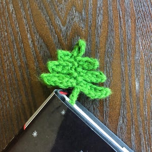 Halloween Crochet Bookmark PDF Pattern Bundle: Bat and Moon, Cauldron ...